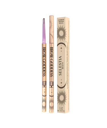 Eyebrow Pencil Brow Goddess - Long-Lasting Brow Pencil - Two-Sided Eyebrow Pen & Makeup Definer - Wax Eyebrow Liner Pencil 0.1g (Yamanja)