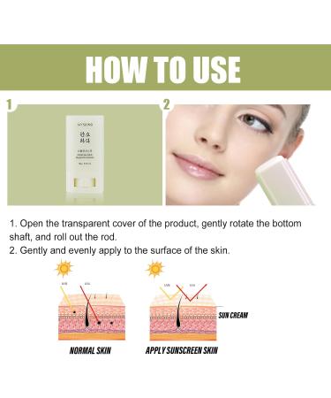 Matte Sun Stick Mugwort & Camelia Korean Sunscreen SPF 50+ PA+++ | Non-Greasy No White Cast | Face & Body Moisturizer (18g - Buy Online on GoSupps.com