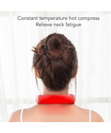 Intelligent Neck Massager with Heat | 6 Modes 9 Strength Levels | Reduces Muscle Pain & Tiredness | TENS Technology - Buy Online on GoSupps.com