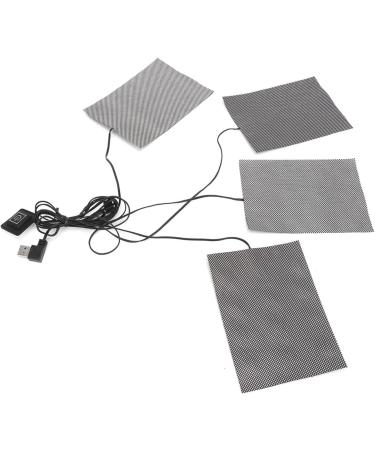 Weikeya 4-in-1 Electric Heating Pad for Jackets - Safe & Effective International Shipping - Buy Online on GoSupps.com