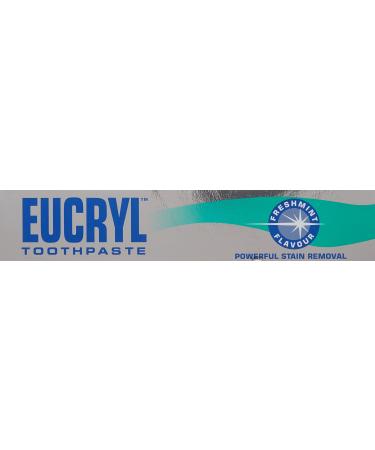 Eucryl Smokers Toothpaste Freshmint 50ml Mint 50 ml (Pack of 1)