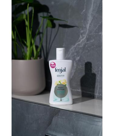 Fenjal Sensitive Body Lotion Nourishing Hydration 200 ml - Buy Online on GoSupps.com