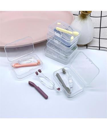 Buy Contact Lens Tool Set - Silicone Shovels & Tweezers for Easy Insertion & Removal | Multi-functional | Ideal for Travel & Home - Buy Online on GoSupps.com