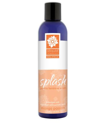Sliquid Splash Feminine Wash Mango Passion 8.5 Fl Oz