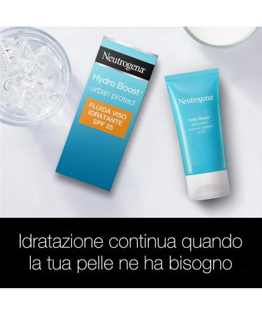 NEUTROGENA Hydro Boost Urban Protect SPF 25 Fluido - Buy Online on GoSupps.com