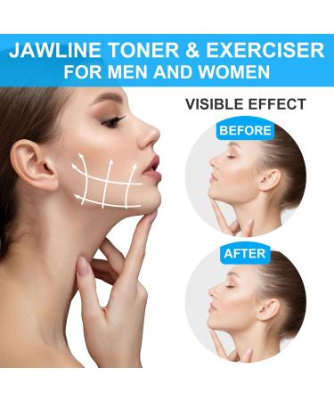 3 Pack Jaw Exerciser+1 Pack Premium Facial Exerciser Jawline Toner & Exerciser for Men and Women Tighten & Tones Target Your Chin & Cheekbones Facial Exerciser for Beginner Intermediate Advanced - Buy Online on GoSupps.com