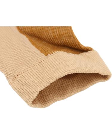 Shop Zipper Compression Socks for Women Soft Nylon Open Toe Washable & Reusable | S/M-TEINT - Buy Online on GoSupps.com