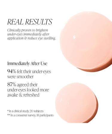 BYROE Rose Tea Eye Cream Mini 0.16 Fl Oz | Detoxifying Moisturizer with Collagen and Rose Flower Water | Anti-Aging Treatment for Puffiness, Wrinkles, Fine Lines | Firming Eye Area - Buy Online on GoSupps.com
