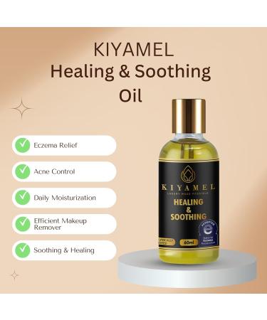 Healing & Soothing Essential Oils for Itchy Dry Skin | Restorative Body Oil with Vitamin E Argan & Jojoba | Moisturizing Skincare for Adults & Kids - Buy Online on GoSupps.com