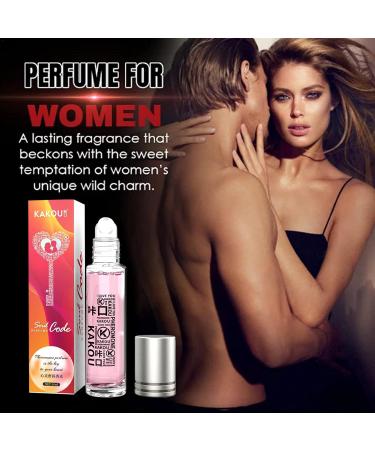 Shakven Pheromone Oil Phero Perfume | Romance Pheromone Perfume The Original Pheromone Infused Oil Perfume Cologne Portable Perfume Long Lasting Men's Fragrance - Buy Online on GoSupps.com