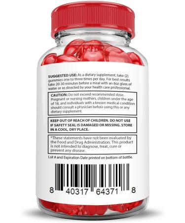 Justified Laboratories (2 Pack Vital Grow XL Extreme 2000MG Performance Gummies Advanced Formula Formulated with ACV Pomegranate Beet Juice Powder B12 Vegan Non GMO 120 Gummys 60 Count (Pack of 2) - Buy Online on GoSupps.com