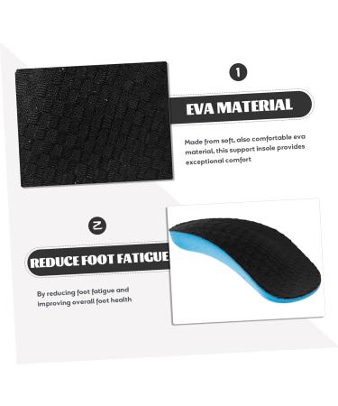 Buy Comfortable Arch Support Insoles - 1 Pair Foot Pad Orthotics for Sports & Foot Care - Buy Online on GoSupps.com