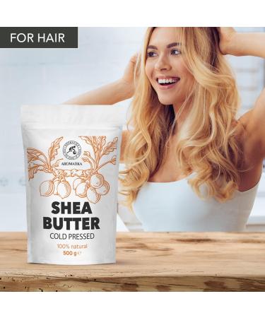 Beurre de Karit 500g - Butyrospermum Parkii Butter - Afrique - Ghana - Pur Beurre de Shea - Huile de Shea - Bon avec L'Huile Essentielle pour Beaut - Massage - Soin du Corps 500 g (Lot de 1) - Buy Online on GoSupps.com