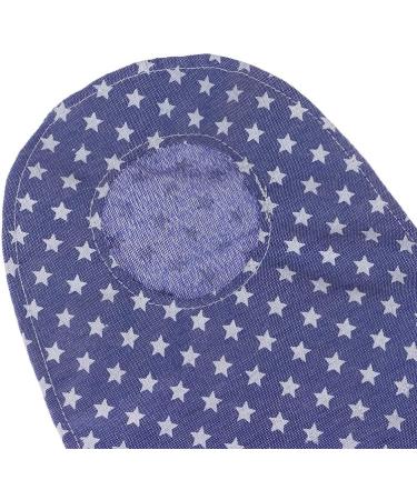 Fublazeze Universal Ostomy Bag Cover - All Blue Pouch Cover for Comfort & Style | International Shipping - Buy Online on GoSupps.com