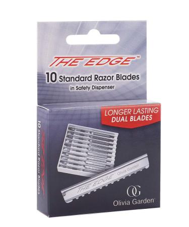Olivia Garden The Edge - box of 10 replacement blades