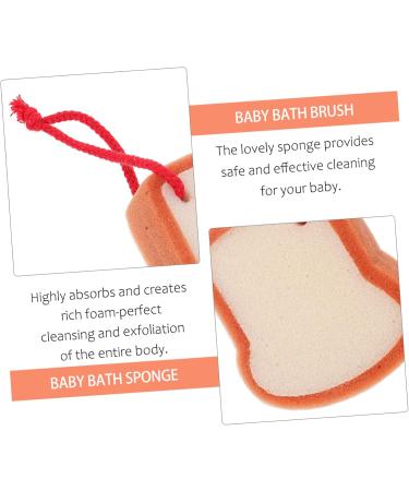 Exfoliating Bath Sponge - 1pc Loofah Shower Scrubber for Deep Cleansing & Bathing | International Shipping Available - Buy Online on GoSupps.com
