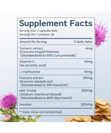 Ritual Labs Liver Support - Plant-Based Wellness Support for Daily Balance - Gentle Botanical Formula for Everyday Use Clean Lifestyle Blend - Simple & Minimal Ingredients - 60 Count 1 - Buy Online on GoSupps.com