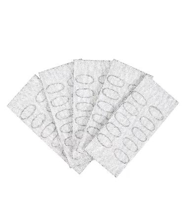 Cuticle Pusher Self-Adhesive Sandpaper Manicure Art Pre-polishing Sand Paper 50Grit Sandpaper Sheets Coarse Sand