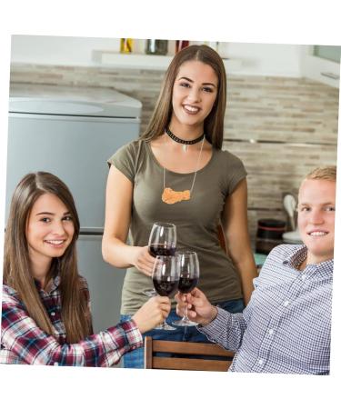 Necklaces A Necklace Creative Pendant Necklace Womens Creative Necklace Unique Food Lovers - Buy Online on GoSupps.com