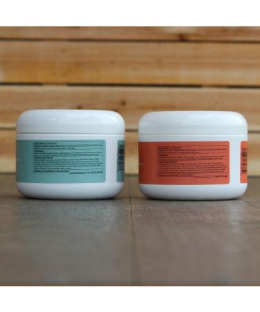 numm. Muscle and Joint Relief Set - Topical Gel Combo Cool Freeze & Warm Sizzle Citrus Mint Scent Non-Staining 8oz - Fast International Shipping - Buy Online on GoSupps.com