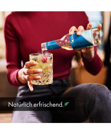Red Bull Organics Tonic Water - 24 x 250ml Glass Bottles | Organic Drinks for International Shipping - Buy Online on GoSupps.com
