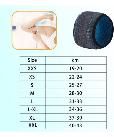 Diabetes Arm Band XL Blue for Insulin Pod Monitoring System - Protective Sleeve for Sports & Daily Wear - Buy Online on GoSupps.com