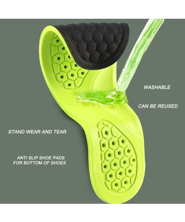 Sports Shock Absorbing Insoles for Men | Comfortable Breathable & Soft Shoe Inserts | Ideal for Size M (9-9.5 - Buy Online on GoSupps.com