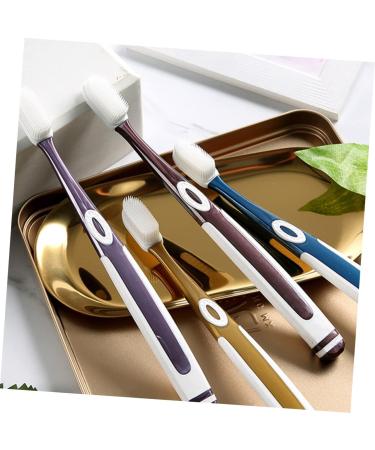 Ultechnovo 8ST Nano Toothbrush - Ultimate Oral Hygiene for Adults & Infants | Camping & Training Toothbrush with Silicone Brush Heads | Buy Online - Buy Online on GoSupps.com