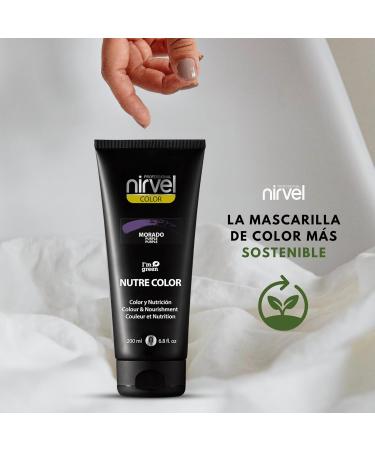 NIRVEL nutre couleur 200 ml 200mL violet - Buy Online on GoSupps.com