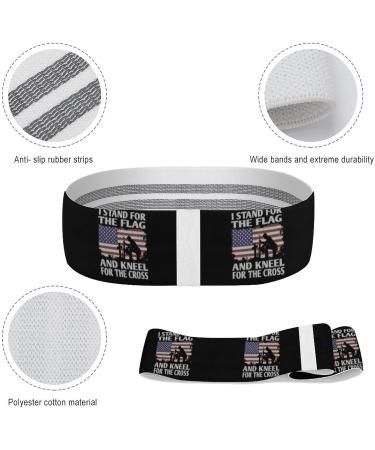 Stand for Flag Kneel for Cross Yoga Bands - Comfort Legs Booty Resistance Straps for Physical Therapy - Buy Online on GoSupps.com