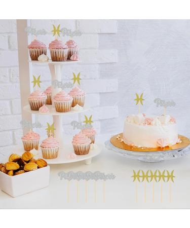 ShuanQ Zodiac Cupcake Toppers (Pisces) - Buy Online on GoSupps.com