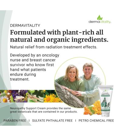 UltimateVitality Neuropathy Support Cream - Natural & Organic - 2oz - Buy Online on GoSupps.com