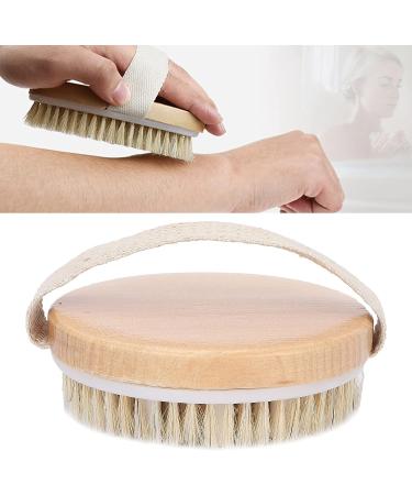 Round Shower Brush | Multifunctional Body Scrubber for Bath & Massage | Ideal for Bathhouse, Home, & Massage Shop - Buy Online on GoSupps.com