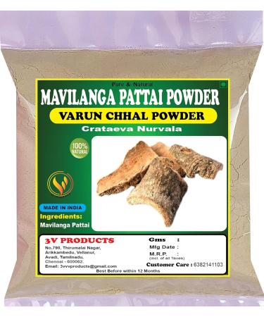 NENA Mavilanga Pattai Powder 100g | Varun Chhal | Barna | Crataeva Nurvala Bark Powder