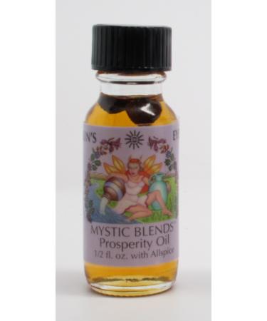 Prosperity - Sun's Eye Mystic Blends Oils - 1/2 Ounce Bottle