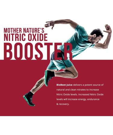 BioBeet Max Strength Beet Root Juice Powder - 20:1 Concentrate, 60,000mg Organic Beetroot, USA Grown, Nitric Oxide & Circulation Support - 50 Servings - Buy Online on GoSupps.com
