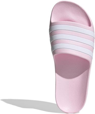 Buy adidas Unisex Kids Adilette Aqua Slide Sandals - Clear Pink Cloud White - EU 38 | International Shipping Available - Buy Online on GoSupps.com