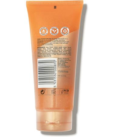 Sanctuary Spa Exfoliating Body Scrub - 200ml | Vegan & Cruelty-Free Exfoliator - Buy Online on GoSupps.com