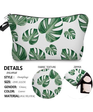 Waterproof Green Monster Cosmetic Make-Up Bag for Women | Travel & Wash Bag - Buy Online on GoSupps.com