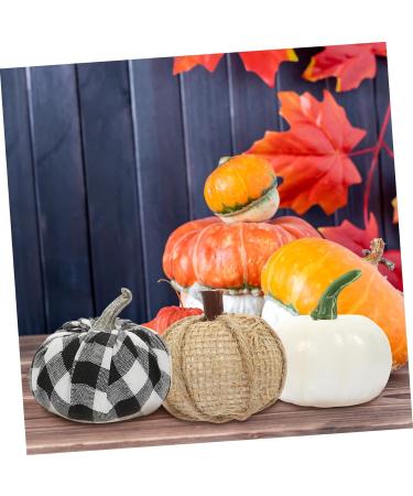 KICHOUSE 12pcs Artificial Pumpkin Halloween Props Theme Party Supplies Halloween Pumpkin Decor Fake Decorative Pumpkins Party Decor Ornament Models Fake Pumpkin Adornment Foam Autumn Reward - Buy Online on GoSupps.com