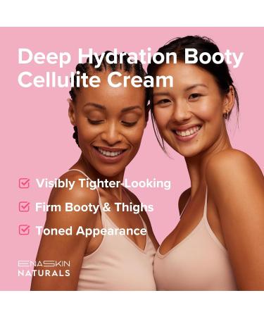 Booty Anti-Cellulite Cream: Firming Solution for Legs & Belly - Skin Tightening & Lifting Body Mask for Toning Lift & Firm Moisturizing Bum Bum Care 90 ML - Buy Online on GoSupps.com