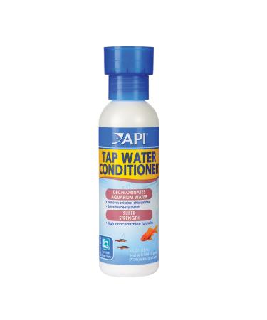 API TAP WATER CONDITIONER Aquarium Water Conditioner 118 ml Bottle 118 ml (Pack of 1)
