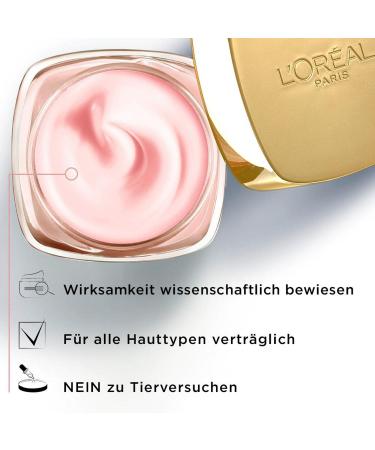 L'Or al Paris Age Perfect Golden Age Facial Care Set - Anti-Aging Day & Night Creams with Peony Extract for Radiant Skin - 100ml - Buy Online on GoSupps.com