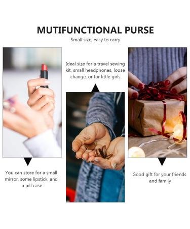 Menstrual Pouch Pad Holder - Zipper Storage Bag for Period Napkins & Tampons - Buy Online on GoSupps.com