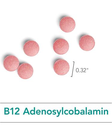 Nutricology B12 Adenosylcobalamin Vegetarian Lozenges - 60 Count - Buy Online on GoSupps.com