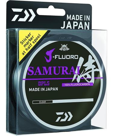 Daiwa J-Fluoro Samurai 12lb Fluorocarbon Line - 220 Yards | Premium Fishing Line - Buy Online on GoSupps.com