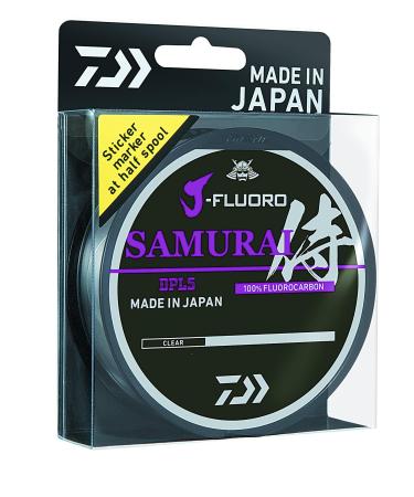 Daiwa J-Fluoro Samurai Fluorocarbon Line 220 Yards 12 Pound