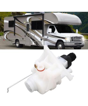 RV Toilet Water Valve Kit Strong Proof Frost Proof 31705 RV Toilet Water Module Assembly Durable for Aqua Magic V High and Low Models - Buy Online on GoSupps.com