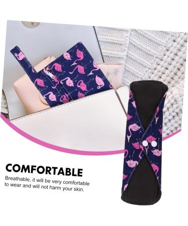 Buy Minkissy Women's Washable Menstruation Pads - Portable Eco-Friendly & Comfortable Feminine Care - Buy Online on GoSupps.com