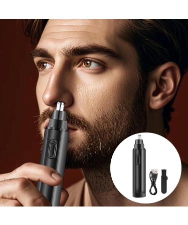Electric Nose Hair Shavers Quick Gentle Hair Removal Tool Electric Nose Hair Shaver Electric Nose Hair Remover - Buy Online on GoSupps.com